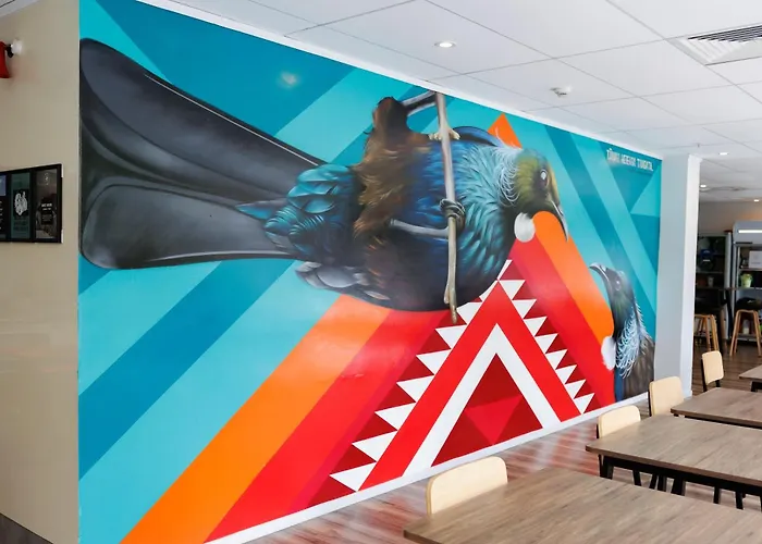 Hostel: Haka House Auckland City